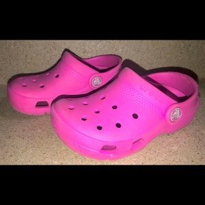 Girls CROCS SZ-9